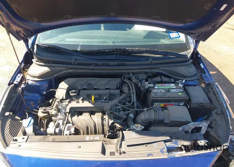 2022 Hyundai Accent Se z USA, uszkodzony, nr VIN 3KPC24A67NE164832